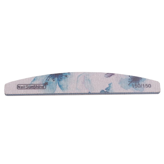Wisewang Plaque de Polissage de Manucure Colorée Grit Files Buffer Emery Board Lime de Polissage de Manucure Colorée 3# 1pcs 1Ensemble
