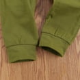 thumbnail image 6 of 0-24M Newborn Baby Boys Girls Autumn Candy Color Sweatshirts Tops+Pants Cotton Casual Tracksuits, 6 of 7