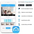 thumbnail image 5 of Amcrest 1080P WiFi Camera Indoor, Nanny Cam, Dog Camera, Sound & Baby Monitor, Human & Pet Detection, Motion-Tracking, w/ 2-Way Audio, Phone App, Pan/Tilt Wireless IP Camera, Night Vision, Smart Home, 5 of 8