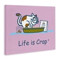 thumbnail image 4 of Stupell Industries Kitty Litter Funny Novelty & Humor Painting Wrapped Canvas Art Print Wall Art, 40 x 30, 4 of 8