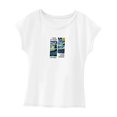 thumbnail image 3 of Camiseta para mujer verano cómoda cuello redondo para viajar camping senderismo L, 3 of 7