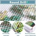 thumbnail image 2 of Sincero 4 Pices Napperon De Table Or Rose,38cm Set De Table Rond Vid, Napperons Ronds Tapis De Table En Plastique, 2 of 5