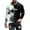 Black, variant on Meichang Long Sleeve T Shirt Men Graphic,Men's Graphic Tees Casual 3D Graffiti Print T-Shirts Novelty Round Neck Gym Long Sleeve Shirts for Men