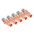 thumbnail image 1 of Bi Metal Heatbreak, Heatbreak Throat Copper  Alloy  For 3D Printer, 1 of 8