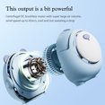 thumbnail image 3 of Ventilador Mini Cooler Sports Fan 3 Velocidades Ajustable 900Mah Usb Cooler Fan Para Caminar/Playas, 3 of 5