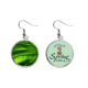 thumbnail image 1 of Banana Leaf plant Foto Naturaleza Colgante decorativo temporada pendientes de primavera joyas Unbranded M, 1 of 3