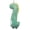 Green, variant on NCQ Pickle Stuffed Animal 16" Cute Cucumber Plush Pillow Soft Plant Plushies Toys Gifts for Kids Green