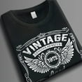 thumbnail image 4 of Vintage 1972 T Shirts for Men 50th Birthday Gifts for Men Husband Funny, 4 of 5