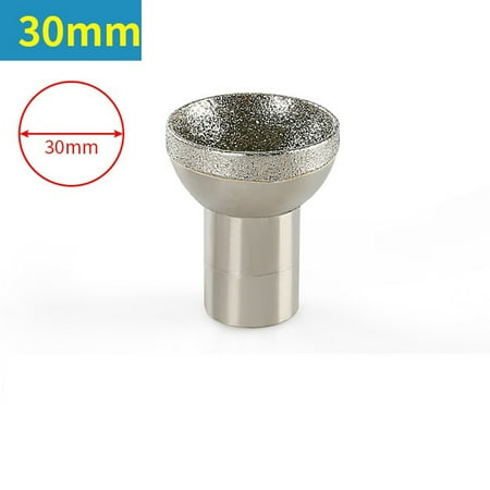 

Diamond Mounted Point Head Spherical Concave Coarse Grinding Bit for Jade Amber