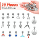 thumbnail image 3 of Kits Para Hacer Pulsera Niñas 91 pcs Malubero Malu2066, 3 of 4