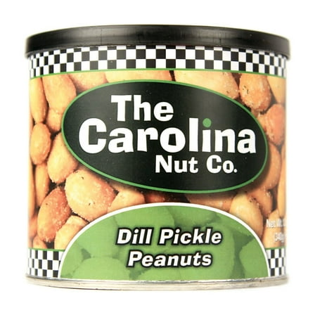 The Carolina Nut Company AIF4 Peanuts, Dill Pickle Flavored, 12 oz