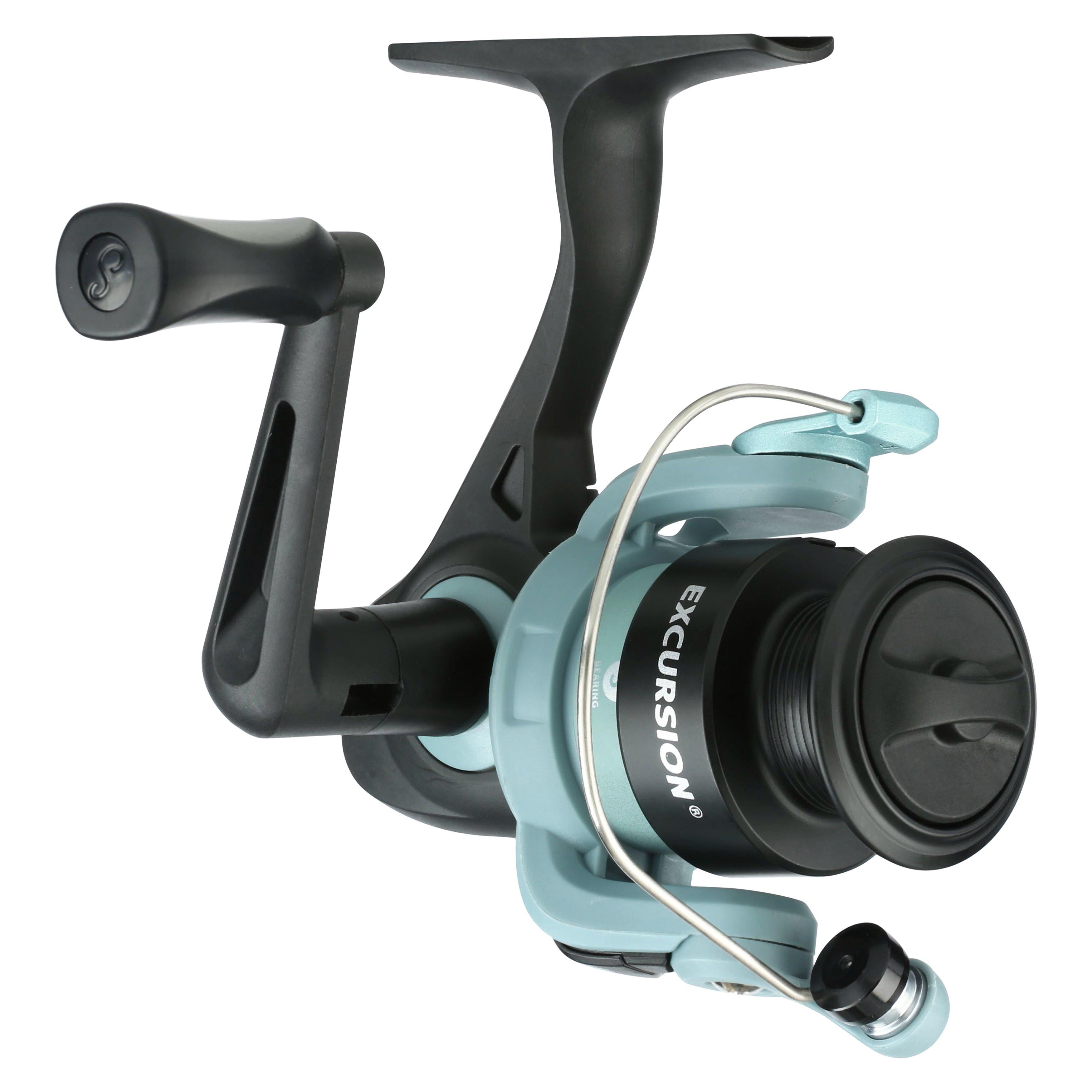 Shakespeare Excursion Spinning Fishing Reel, 2500 Size Reel