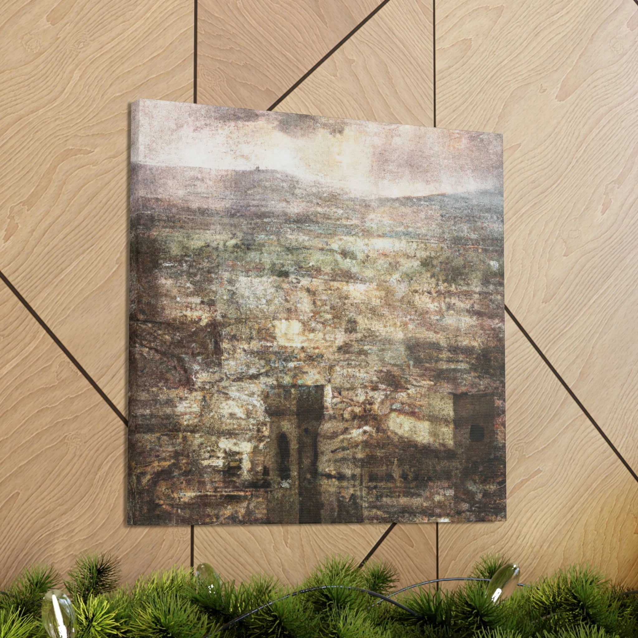 Renaissance Landscape Dream - Canvas