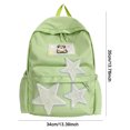 thumbnail image 4 of Mochila Nylon Kawaii Star Preppy Mujer Con, 4 of 9
