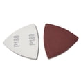 thumbnail image 4 of 40 Pcs Papier de Verre 80mm & Triangle pour Outil Oscillant Multi 3-1/8 Pouces, 4 of 9