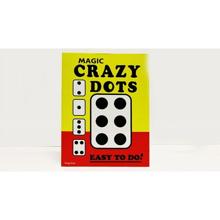 CRAZY DOTS (Stage Size) by Murphy's Magic Supplies - Trick