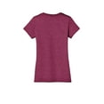 thumbnail image 4 of District Women's Perfect Weight Short Sleeve V-Neck Tee, 4 of 4