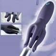 thumbnail image 3 of Birdsexy Octopus Penis Vibrator for Men, Penis Vibrating Massager Personal Massager Male Trainer Vibrations (Navy Blue), 3 of 5
