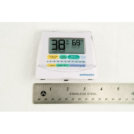 ROBITUSSIN HYGROMETER MEASURES HUMIDIT V70