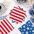 thumbnail image 6 of DefiDgd 26pcs Americans Flag Theme Paper Napkin,Blue White Red Party Disposable Patriotic Guest Napkin for Independence Day Birthday Wedding Party Dinner Tabletop Decoration(J), 6 of 6