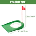 thumbnail image 2 of HINTRMENT 3Pcs Golf Putter Cup Green for Indoor and Outdoor Practice, 2 of 7