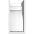 thumbnail image 4 of Ekena Millwork 5"W x 10"H X 12"L Standard Yorktown Architectural Grade PVC Rafter Tail, 4 of 4
