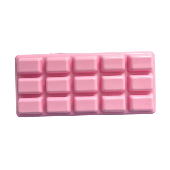 Knisume Squishy Stress Relief Toys Chocolate Bar - Soft Gel Slow Rise Sensory Squeeze, Office Desk Calming Fidget Toy and Anxiety Relief Squishies