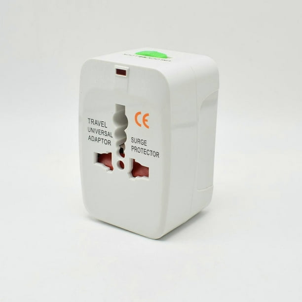 Universal Worldwide Phone Charger Travel Wall AC Power Plug Adapter All in One Charging Ports for USA EU AU
