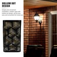 thumbnail image 4 of Minkissy iron table lamp shade Lamp Shade Golden Diffusion Bedroom 1Pcs, 4 of 5