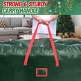 thumbnail image 4 of Lapalife Christmas Tree Storage Bag, Fits Up to 9ft Disassembled Tree Waterproof Holiday Artificial Tree Storage Case with Zipper and Handles, 4 of 6