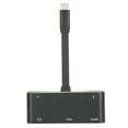 thumbnail image 2 of Audio Adapter, Converter, Aluminium Alloy Adapter, Durable USB C To  Adapter,  Entertainment For Home Electronics Meeting, 2 of 8