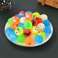 thumbnail image 4 of Pelotas hinchables que brillan en la oscuridad para Navidad, relleno de medias, juguetes para niños, regalos de juego de fiesta de cumpleaños, pelota que rebota de goma, 10/20/50 Uds.（Mix 10pcs, 4 of 5