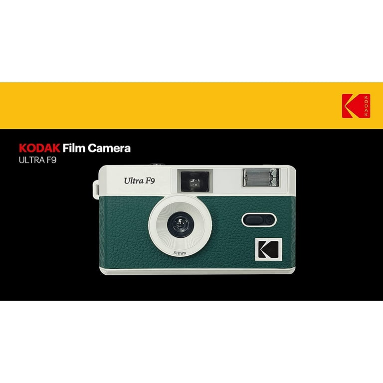 KODAK Reusable Ultra F9 35mm Film Camera, Fixed-Focus and Wide