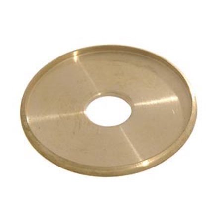 

B&P Lamp® 1 1/4 Seating Ring Turned Brass Unfin. 1/4 Ip Slip