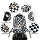 thumbnail image 4 of Mochila Kouxunt a cuadros para portátil de 15.6 pulgadas para mujeres y niñas, 4 of 5