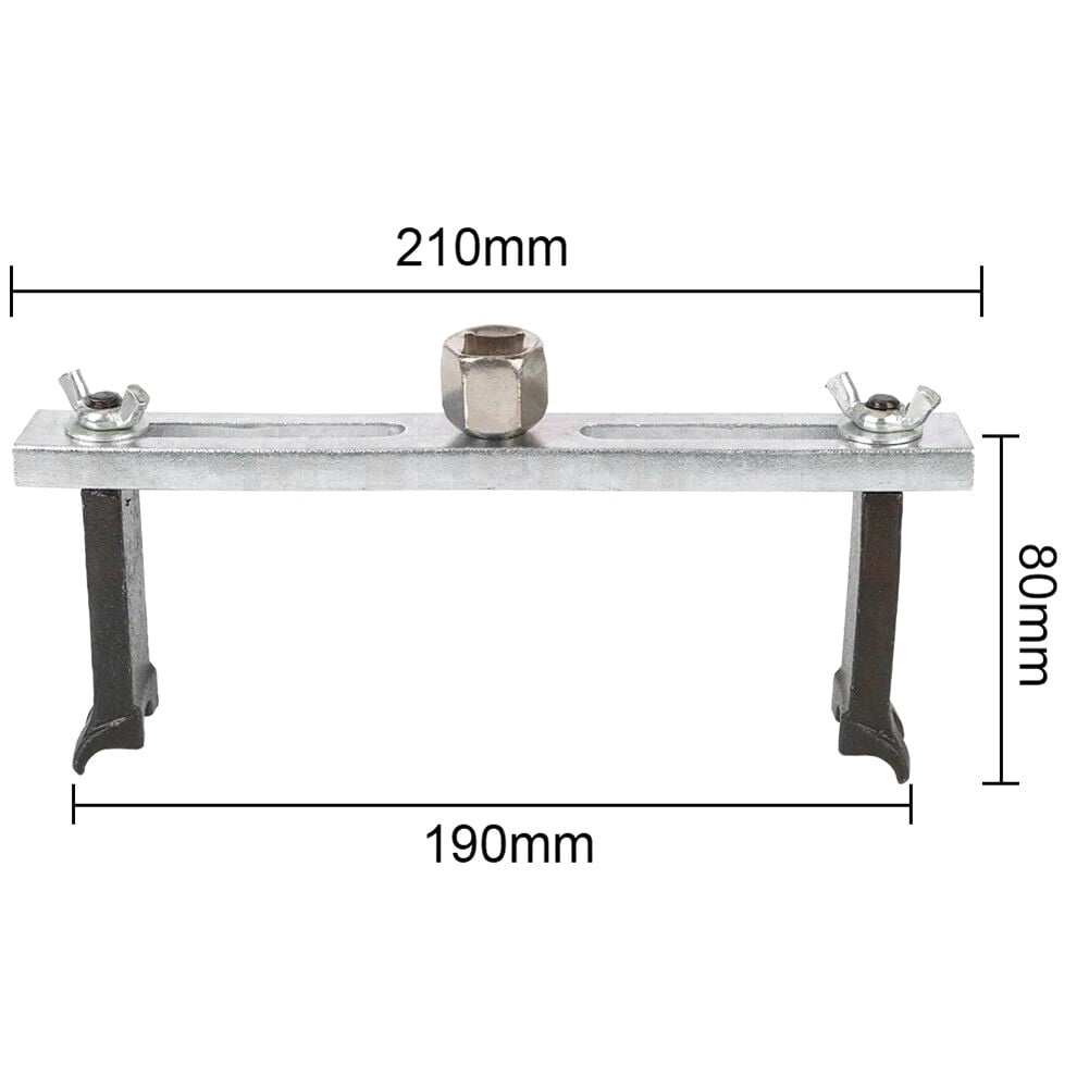 Fuel Pump Lid Tank Cover Remove Spanner Adjustable Wrench Repair Tool
