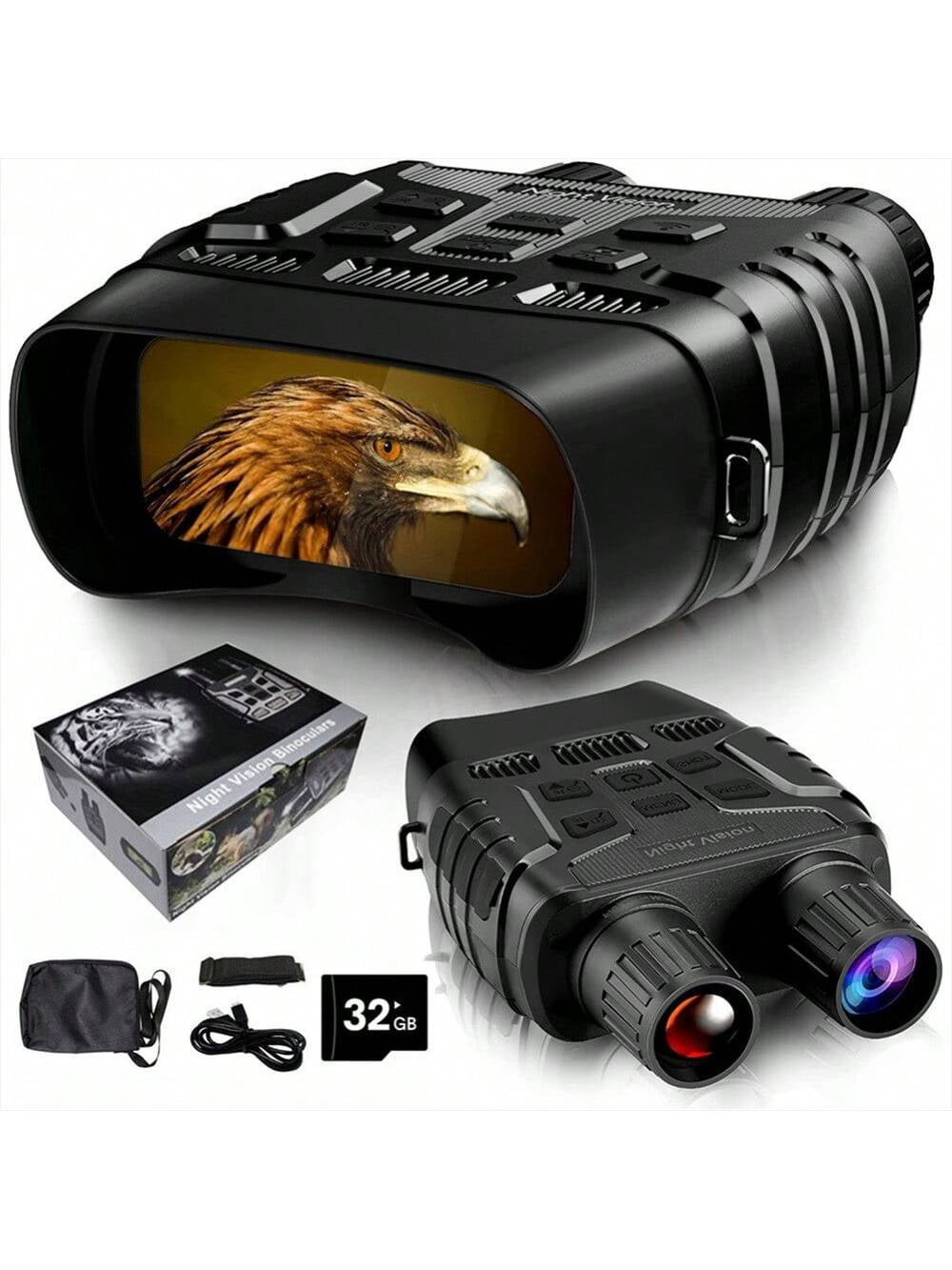 NVG10 Night Vision Monocular Goggles 1920x1080p WIFI, Waterproof