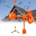 thumbnail image 2 of Repelente de Pájaros Solar Ultrasónico para Jardín, Reflector Giratorio de 360 Grados, Repelente de Pájaros, Dispositivo de de Viento, 2 of 5