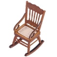 thumbnail image 4 of Silla En Miniatura Para Casa De Muñecas, Mano De Obra Exquisita, Material De Abedul Clásico Moderno, Hermosa Y Práctica Casa De Muñecas En Miniatura, Muebles De Madera Para, 4 of 7