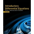 PreOwned Introductory Differential Equations Abell, Martha L. and