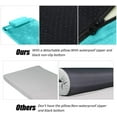 Roll Up Memory Foam Mattress Portable Folding Sleep Mat Pad