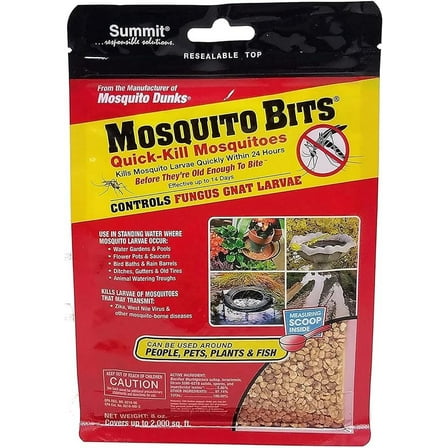 MOSQUITO BITS for Insects,8OZ