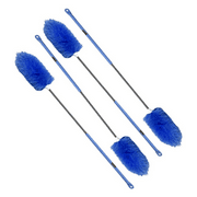 JANILINK 2-Section Lambswool Duster Blue 45.5"[Set of 4]