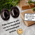 thumbnail image 7 of Natural Amber Palm Stone Crystal, Polished Healing Stone for Meditation, 7 of 7