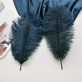 thumbnail image 5 of Navy Blue Ostrich Feathers Plumes - 24pcs 8-10inch Craft Feathers for Wedding Party Centerpieces Halloween Decorations, 5 of 14