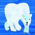 thumbnail image 2 of Eric Carle Polar Bear Art Print on Premium Canvas, 2 of 4