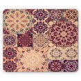 thumbnail image 1 of Moroccan Mouse Pad, Large Colorful Vintage Ceramic Tiles Design Floral Forms, Rectangle Non-Slip Rubber Mousepad, Peach Orange Red, by Ambesonne, 1 of 2