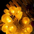 thumbnail image 3 of Cadena De Luces Para Jardín, Cadena De Luces Para Fiestas, Ahorro De Energía Para Bodas, Vacaciones En Casa, 3 of 7