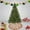 Beige_BG, variant on EWASWON Christmas Red Non-Woven Christmas Tree Skirt - 38 Inch with Fringe, Halloween Inspired Holiday Decor for Parties & Gifts