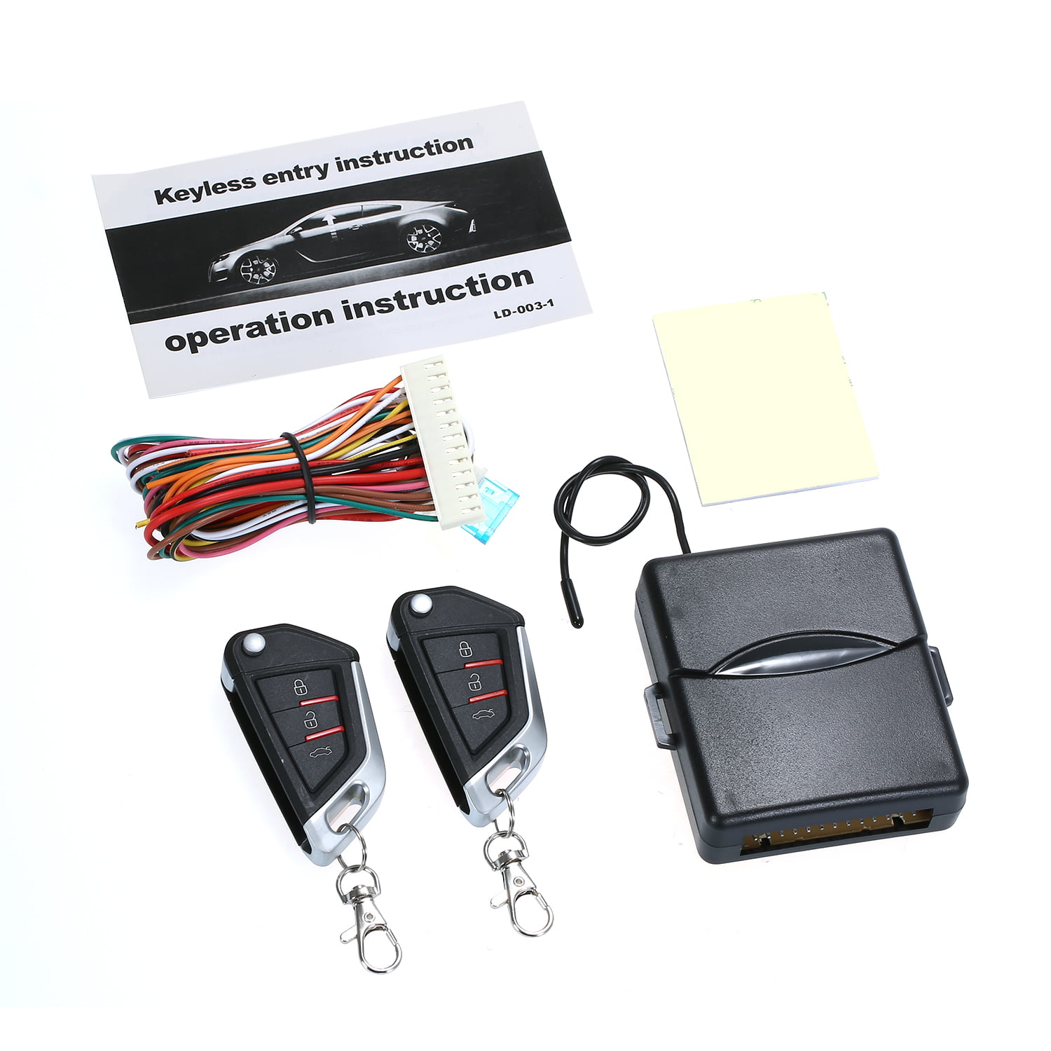 Car Remote Keyless Central Door Locking Kit Car Security System Alarm 
